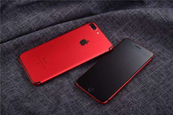 心疼苹果：iPhone 7红色特别版销量最差