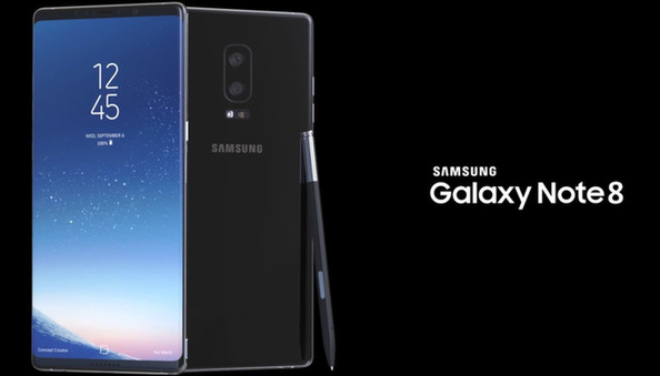 韓國(guó)海報(bào)曝光：三星Galaxy Note 8將有256GB版本