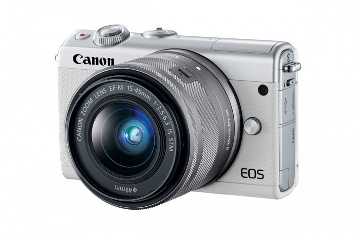 佳能全新入門款無反相機(jī)EOS M100正式發(fā)布 取代M10