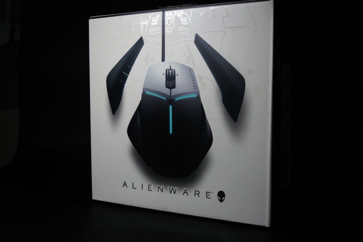 外星来的巨作！Alienware Elite游戏鼠标AW958评测