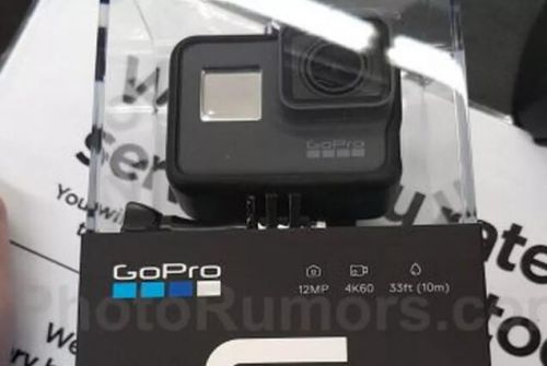 GoPro Hero 6 Black曝光 支持4K 60fps视频拍摄