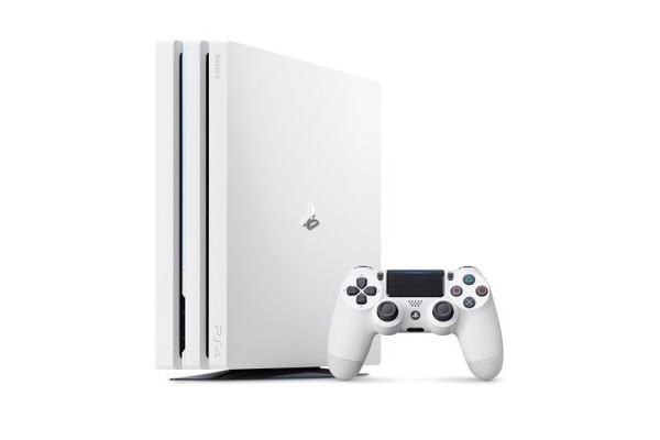 国行PS4 Pro“冰河白”11月17日上市 售价2999元