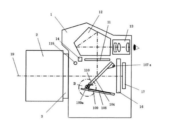 相機(jī)回收|佳能電子混合取景器專利公布 佳能7D3率先搭載