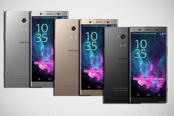 索尼Xperia XA2 Ultra真機 無邊框設(shè)計？