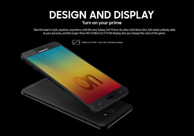 新版三星On7 Prime曝光 前置13MP相機(jī)