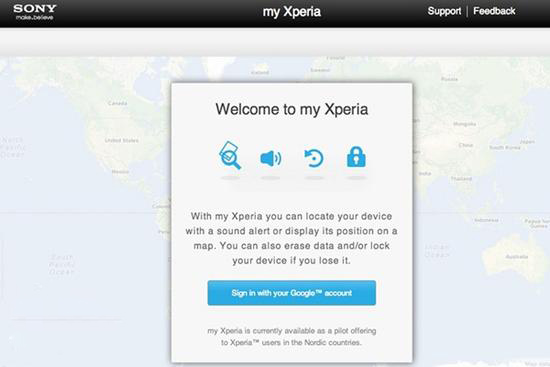 索尼“my Xperia”服務(wù)被關(guān)閉：谷歌取而代之