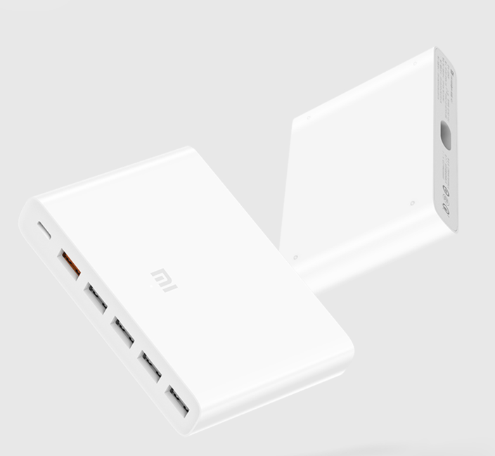 ?六口輸出！小米USB充電器60W快充版發(fā)布：售價(jià)129元
