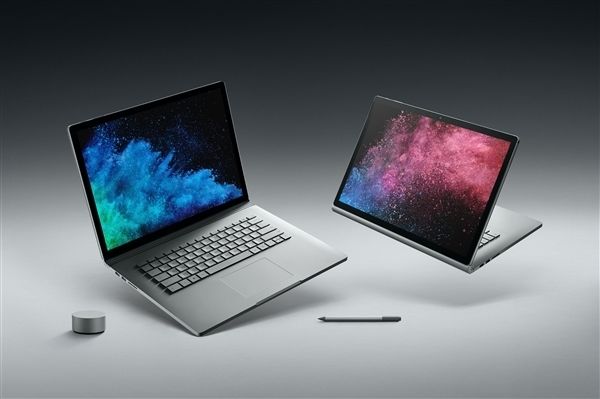 19888元起！微軟15英寸Surface Book 2正式開賣