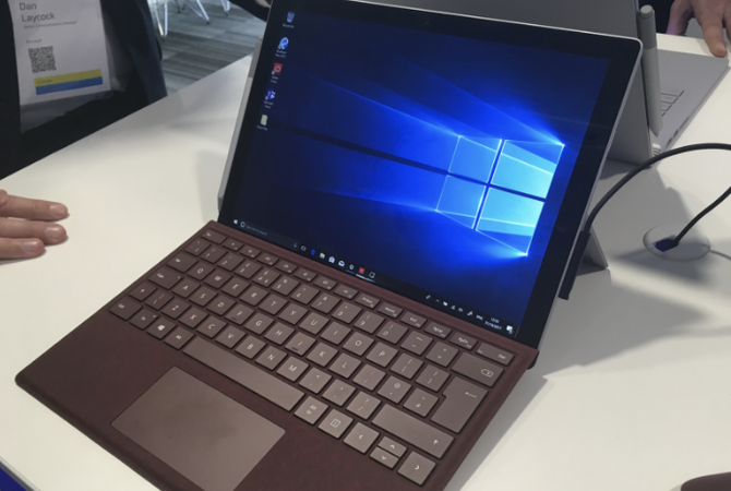 1149美元起 微軟Surface Pro LTE正式開賣