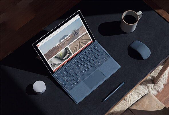 微軟Surface Pro LTE國行開賣：支持4G全網(wǎng)通，8588元起