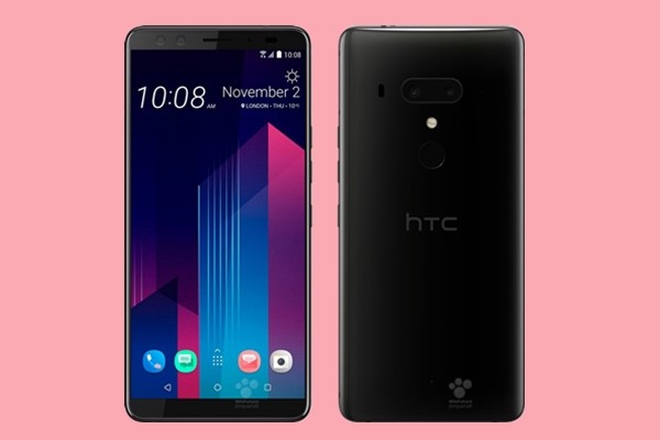 HTC U12+官方渲染圖/規(guī)格表大曝光：下周發(fā)