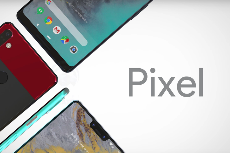 爆料：谷歌無意間曝光Pixel 3 XL原型機真容