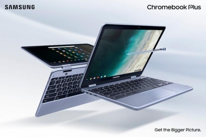 三星宣布Chromebook Plus變形筆記本電腦