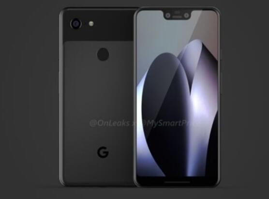 Google Pixel 3/3 XL外觀曝光：XL將用上劉海屏