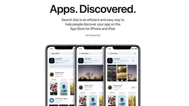 蘋果App Store搜索廣告服務(wù)太賺錢：七成用戶用搜索發(fā)現(xiàn)應(yīng)用