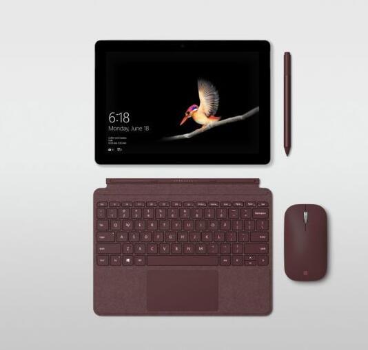 微软Surface Go国行版预售时间公布：8月8日 售价2988元