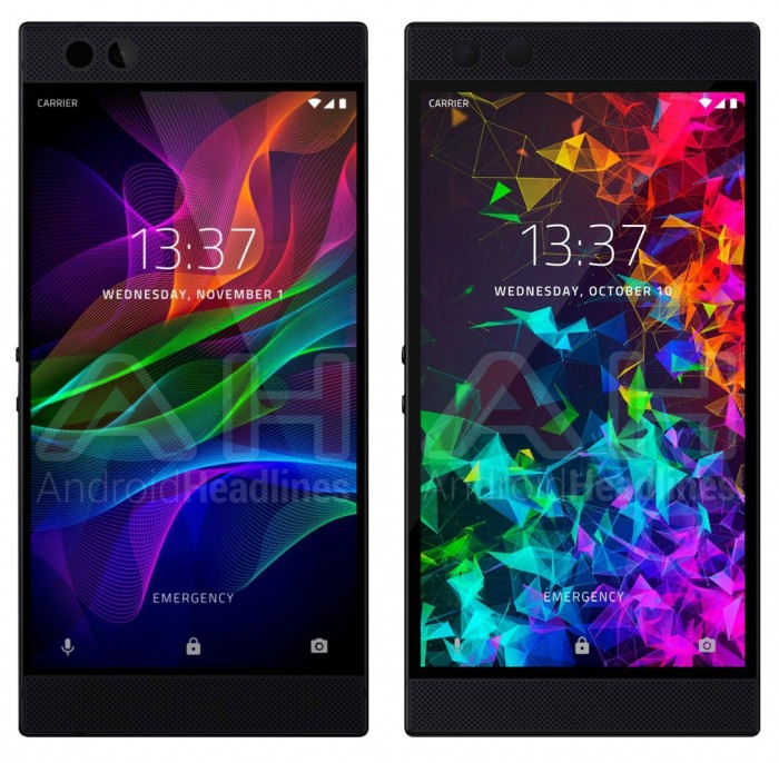 雷蛇Razer Phone 2渲染图曝光：仍是16:9屏幕