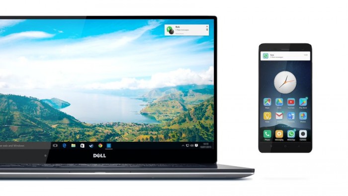 戴爾發(fā)布Windows 10應(yīng)用Mobile Connect：在電腦上無線鏡像手機(jī)屏幕