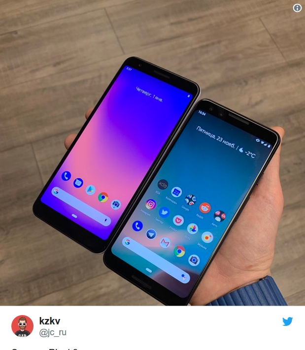 Pixel 3 Lite实机曝光：5.56英寸非全面屏+骁龙670