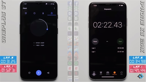 10G內(nèi)存安卓旗艦挑戰(zhàn)iPhone XS Max：流暢度敗北