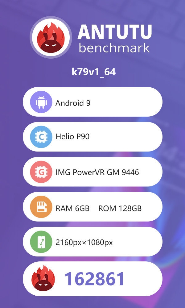 疑似联发科Helio P90现身安兔兔：跑分超16万 接近骁龙710