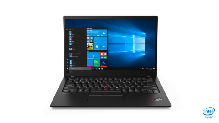 聯(lián)想發(fā)布2019款ThinkPad X1 Carbon 可選碳纖維編織頂蓋