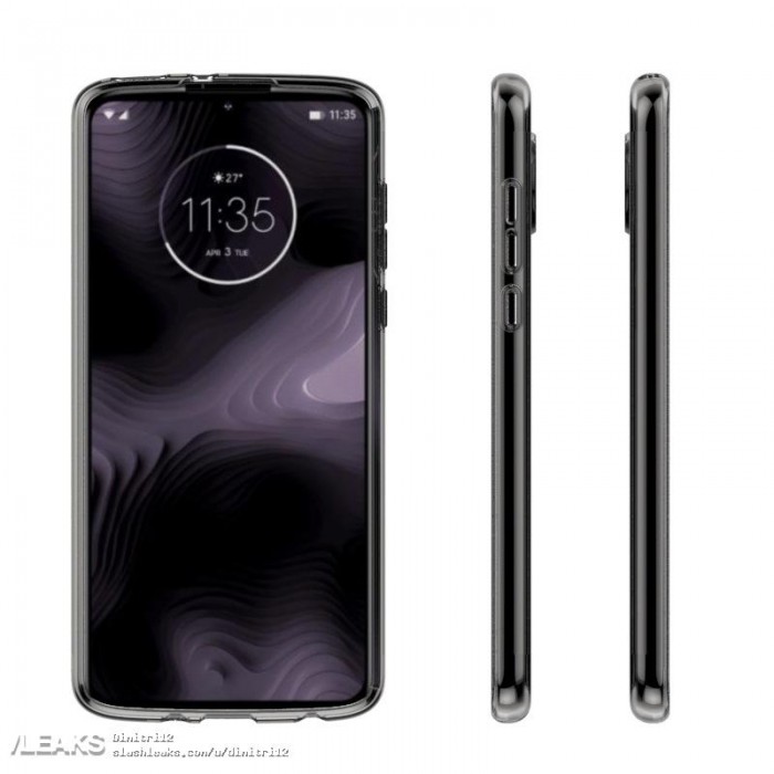 Motorola P40和Moto Z4 Play高清渲染图曝光：打孔屏和水滴屏设计