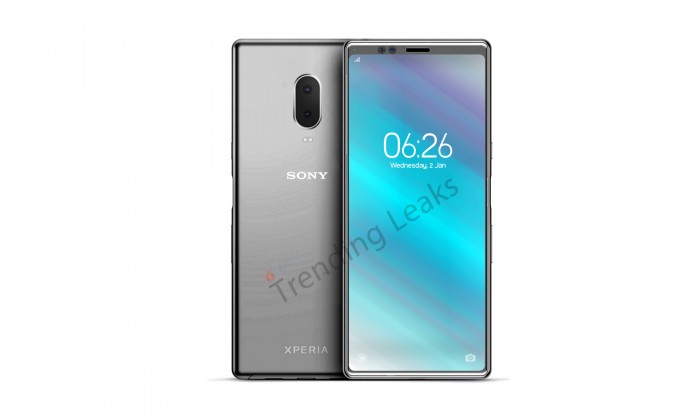 惊艳修长 索尼Xperia XZ4外观渲染图曝光