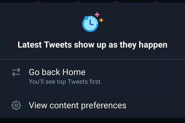 繼iOS之后:Android用戶也可選Twitter時(shí)間排序消息流