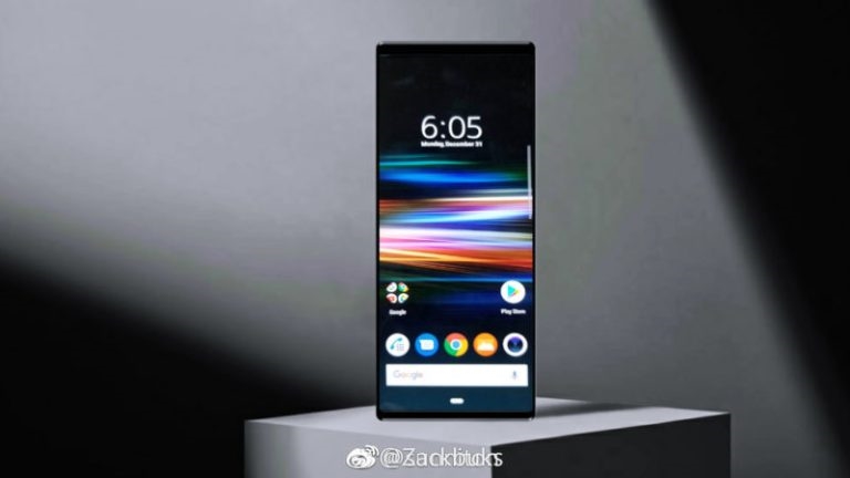 21:9屏幕 索尼Xperia XZ4真机图曝光