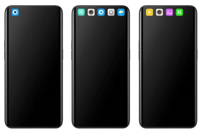 OPPO的新Android主題完美掩蓋了打孔屏的痕跡