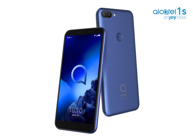 Alcatel 1S發(fā)布：5.5吋屏+3080mAh電池+后置雙攝 售價(jià)約合825元