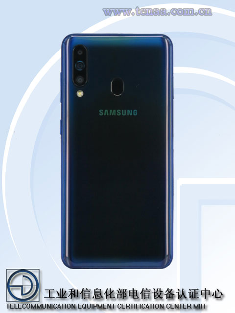 Galaxy A60定妝照公示：后置三攝 前置3200萬自拍