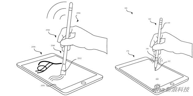 蘋果新專利：Apple Pencil可換筆刷 觸覺反饋以假亂真