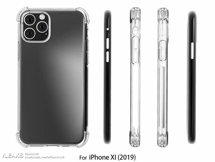 手机壳制造商押注iPhone 11会采用矩形后置三摄模块