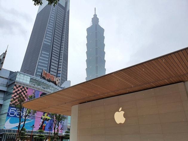 确定：台湾第二家Apple Store直营店6月15日正式开幕