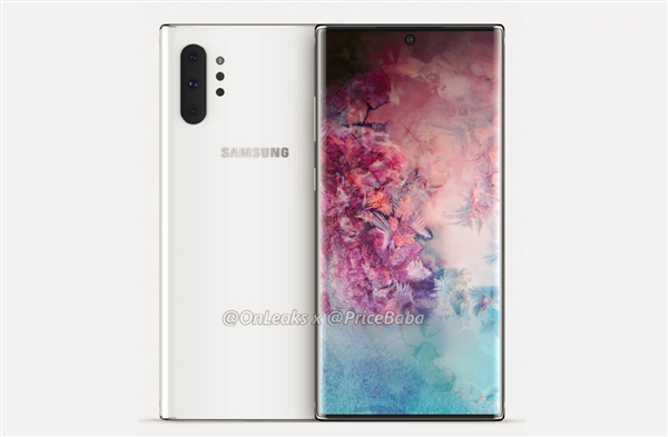 三星Galaxy Note 10系列外形规格数据被披露