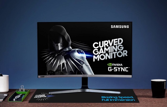 三星发布CRG5电竞显示器新品：27英寸G-Sync曲面屏 刷新率240Hz