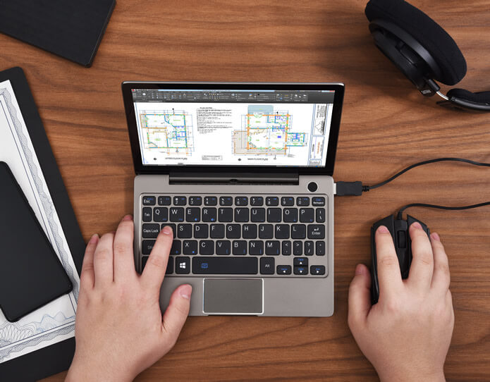 GPD公布Windows 10超极本P2 Max配置细节：8.9英寸显示屏 仅重650克