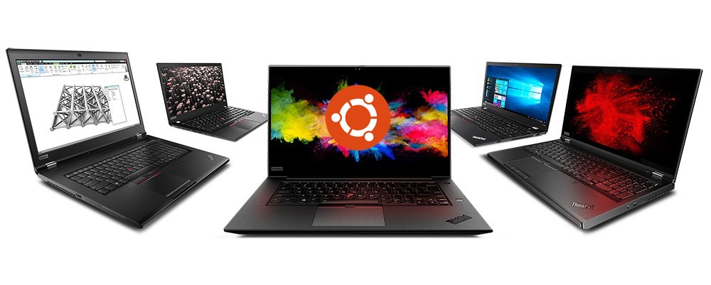 联想ThinkPad P系列笔记本开始可选预装Ubuntu系统