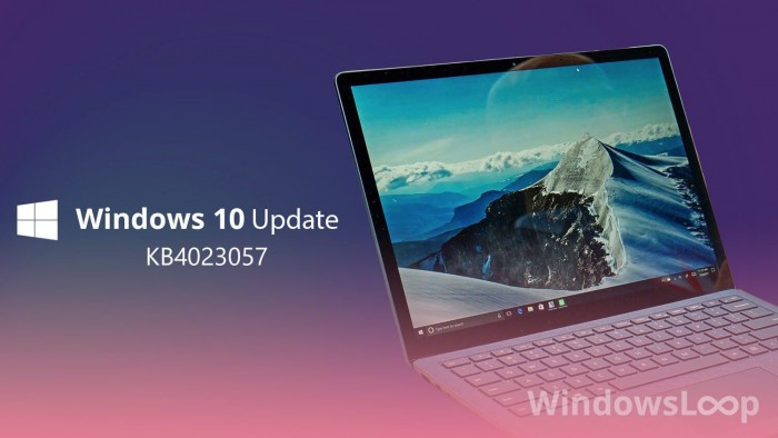 微软重发KB4023057更新：为升级Windows 10 v1903做准备