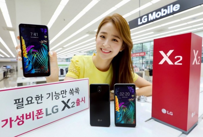 LG X2(2019)韩国发布：5.45吋屏+骁龙425 售价约合1145元